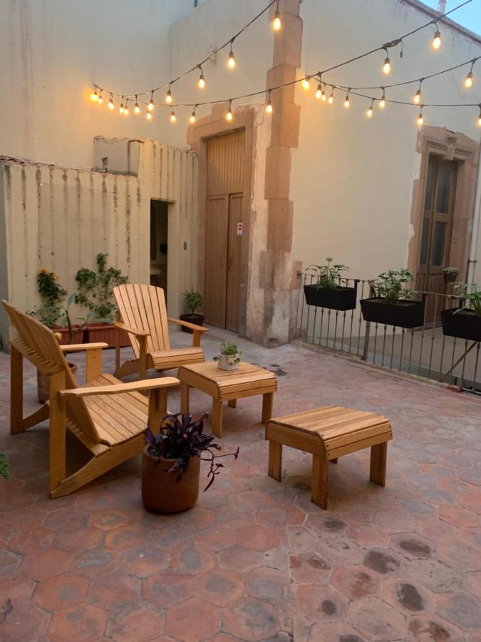 Iturbide500 Hostal San Luis Potosí Esterno foto