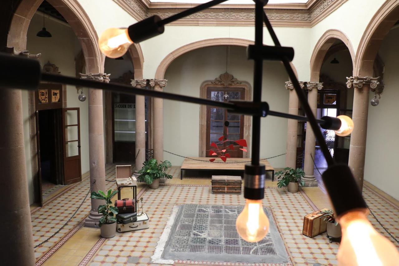 Iturbide500 Hostal San Luis Potosí Esterno foto