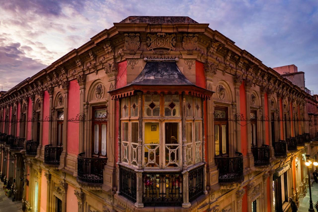 Iturbide500 Hostal San Luis Potosí Esterno foto